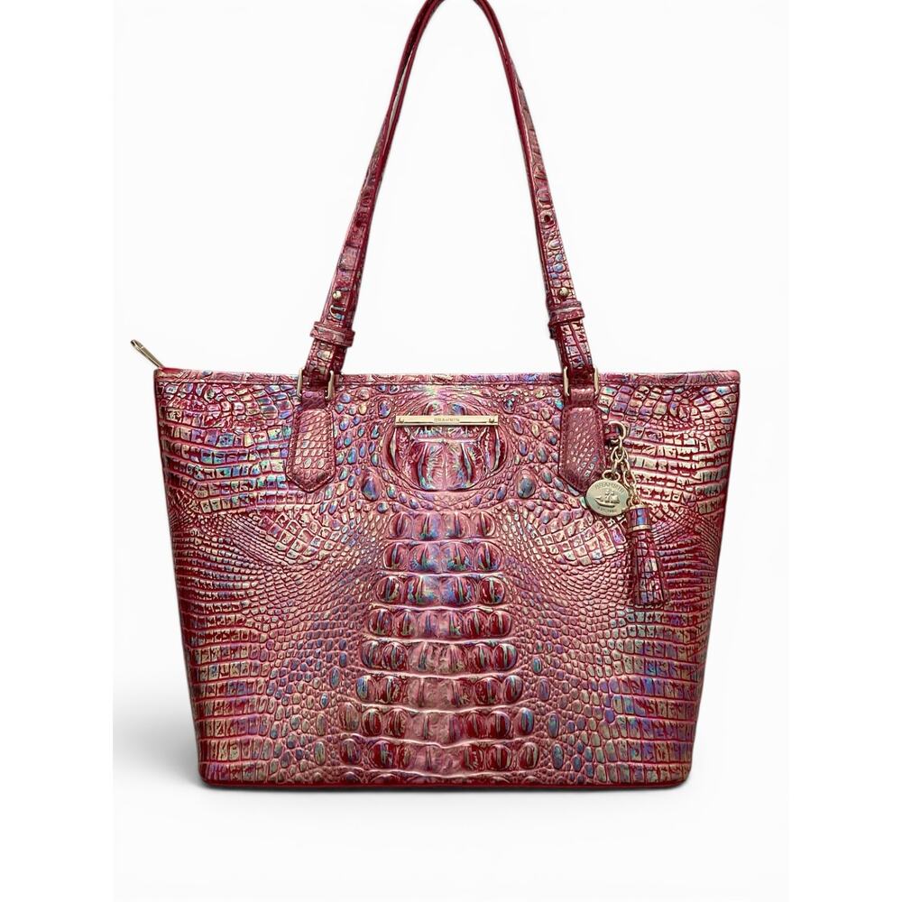 Medium Asher Leather Brahmin Purse